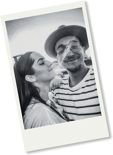 Kristi a Jakub — společná fotografie