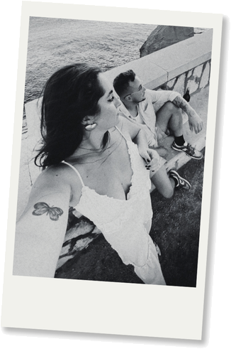 Kristi a Jakub — společná fotografie